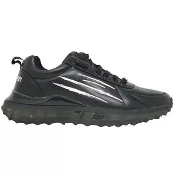 Кроссовки с логотипом Big Claw Plein Sport, черный