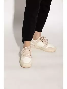 Кроссовки с логотипом Ea7 Emporio Armani, серый