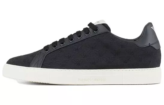 Кроссовки с логотипом Emporio Armani