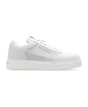 Кроссовки с логотипом Emporio Armani, белый