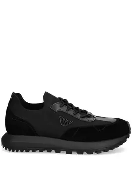 Кроссовки с логотипом Emporio Armani, черный