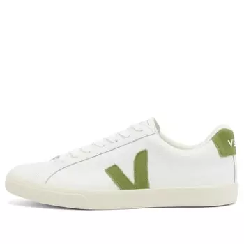 Кроссовки с логотипом Esplar из кожи Veja, мультиколор