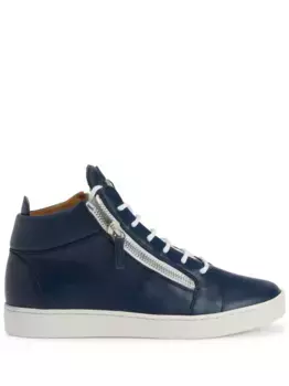 Кроссовки с логотипом Frankie Giuseppe Zanotti, синий
