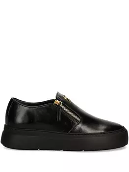 Кроссовки с логотипом Giuseppe Zanotti, черный