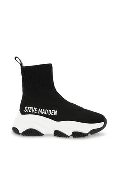Кроссовки с логотипом и дизайном носка Steve Madden, черный