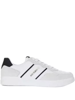 Кроссовки с логотипом Just Cavalli, белый