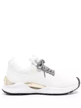 Кроссовки с логотипом Just Cavalli, белый
