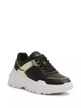 Кроссовки с логотипом Just Cavalli, черный