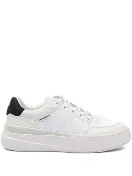 Кроссовки с логотипом Karl Lagerfeld, белый