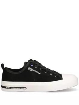 Кроссовки с логотипом Karl Lagerfeld Jeans, черный