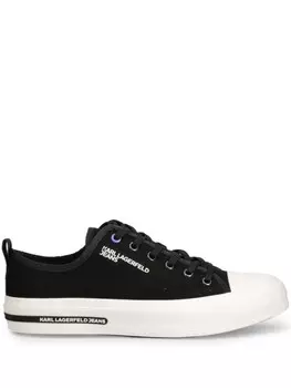 Кроссовки с логотипом Karl Lagerfeld Jeans, черный