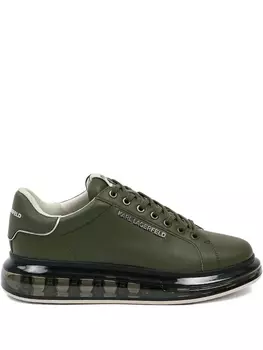 Кроссовки с логотипом Karl Lagerfeld, зеленый