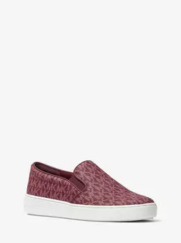 Кроссовки с логотипом Keaton Signature Michael Kors, мультиколор