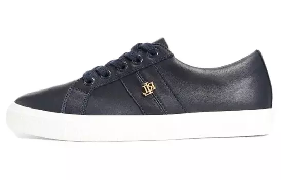 Кроссовки с логотипом Lauren Ralph Lauren Janson Polo Ralph Lauren, темно-синий