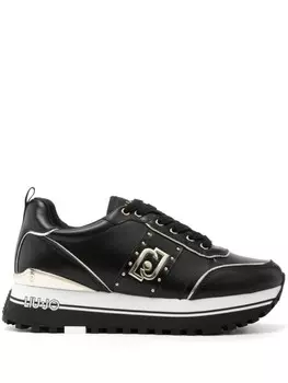 Кроссовки с логотипом LIU JO, черный