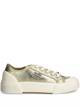 Кроссовки с логотипом Love Moschino, зеленый