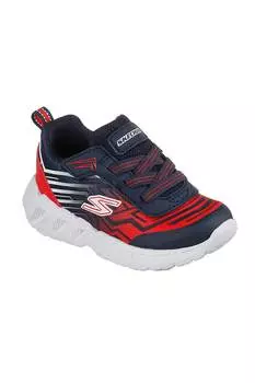 Кроссовки с логотипом Magna Lights Skechers, красный