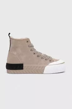 Кроссовки с логотипом Medicine, бежевый