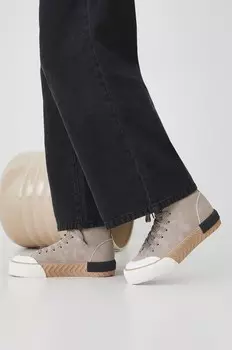 Кроссовки с логотипом Medicine, бежевый