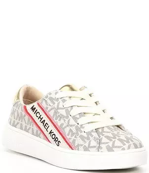 Кроссовки с логотипом Michael Kors для девочек Jem Slade (молодежная), слоновая кость
