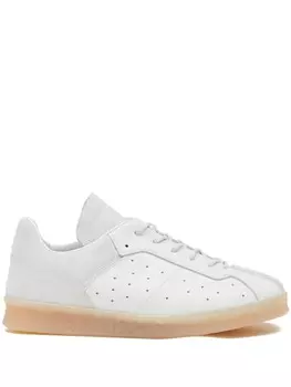 Кроссовки с логотипом MM6 Maison Margiela, белый