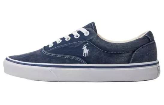 Кроссовки с логотипом на подошве Polo Ralph Lauren, синий