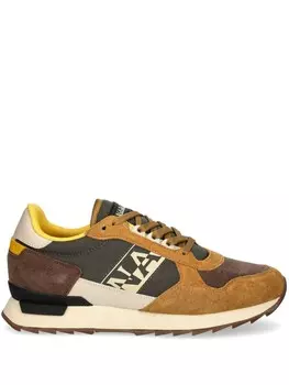 Кроссовки с логотипом Napapijri, коричневый