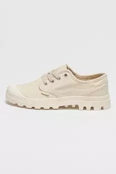Кроссовки с логотипом Palladium, бежевый