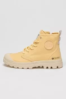 Кроссовки с логотипом Palladium, желтый