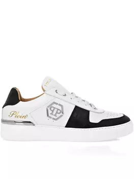 Кроссовки с логотипом Philipp Plein, белый