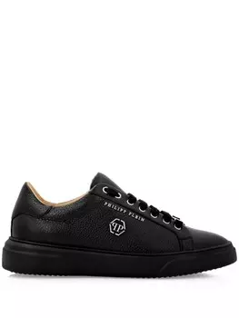 Кроссовки с логотипом Philipp Plein, черный