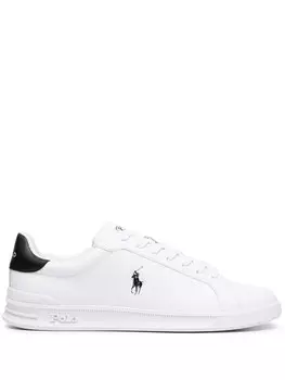 Кроссовки с логотипом Polo Ralph Lauren, белый