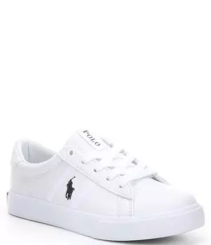 Кроссовки с логотипом Polo Ralph Lauren для мальчиков Geoff II (Молодежь), белый