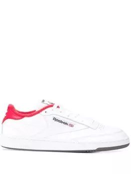 Кроссовки с логотипом Reebok, белый