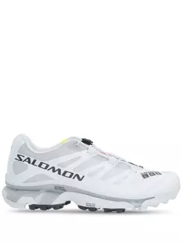 Кроссовки с логотипом Salomon, белый