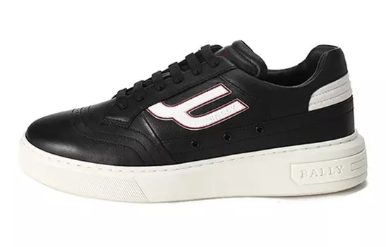 Кроссовки с логотипом сбоку Bally