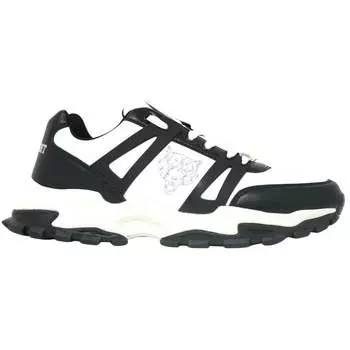 Кроссовки с логотипом Tiger Plein Sport, черный