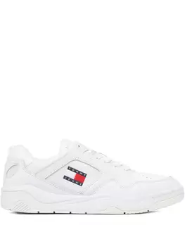Кроссовки с логотипом Tommy Hilfiger, белый