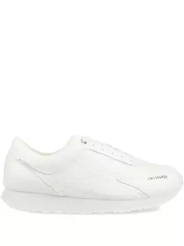 Кроссовки с логотипом Trussardi, белый