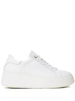Кроссовки с логотипом TWINSET, белый