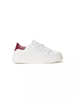 Кроссовки с логотипом TWINSET Kids, белый