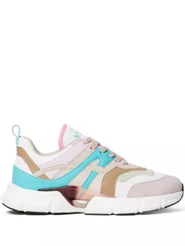 Кроссовки с логотипом TWINSET, розовый