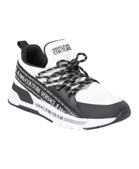 Кроссовки с логотипом Versace, белый