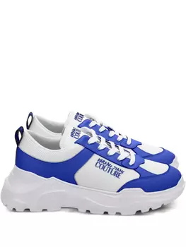 Кроссовки с логотипом Versace Jeans Couture, белый