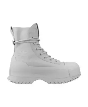 Кроссовки с люверсами Converse, серый