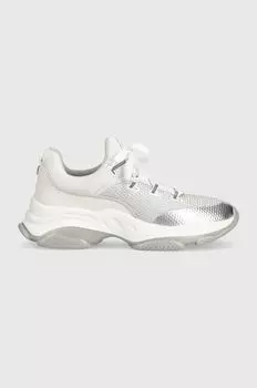 Кроссовки с медальоном Steve Madden, белый