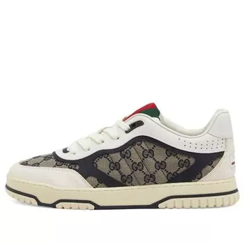 Кроссовки с монограммой Re-Web Gucci, белый