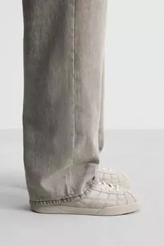 Кроссовки с мягкой подкладкой ZARA, белый