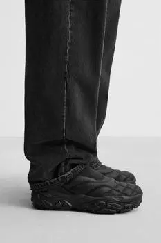 Кроссовки с мягкой подкладкой ZARA, черный