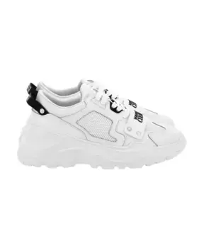 Кроссовки с n деталями Versace, белый